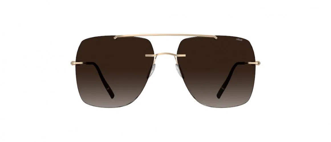 Silhouette Panmure Rimless 8750 Sunglasses - view 18